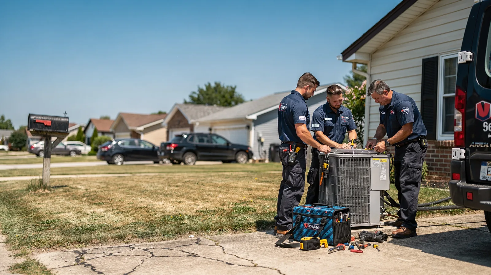 Hvac Repair in Rinard, IL near me